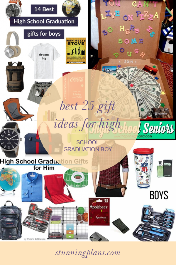Best 25 Gift Ideas for High School Graduation Boy Home, Family, Style